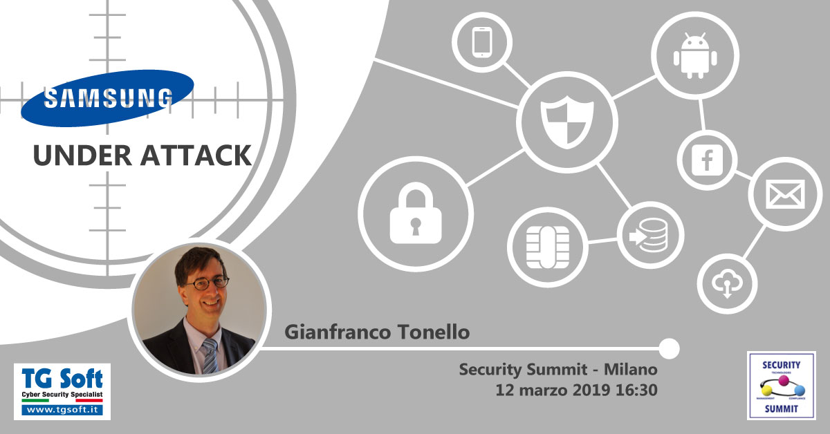 Clicca per accedere alla pagina dell'Atelier Tecnologico ''SUMSUNG Under Attack''