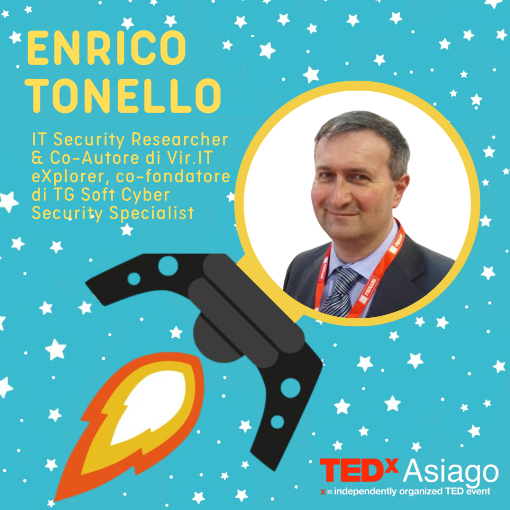 Ing. Enrico Tonello - Nono speaker di Menti Illuminate!!
