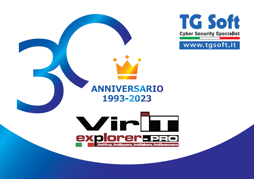 30 Anni di Vir.IT eXplorer dall'ottobre 1993 al 2023