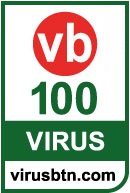 Dal 2016 la Suite Vir.IT eXplorer PRO viene certificata sistematicamente da Virus Bulletin VB100