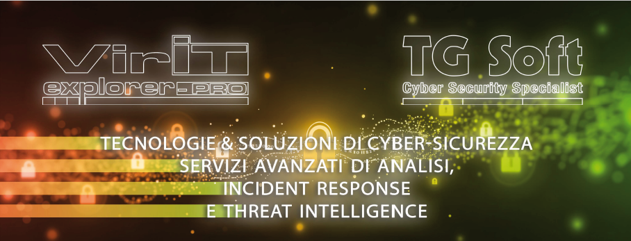 Tecnologie Cyber Security PROPRIETARIE 100% italiane per proteggere il tuo BUSINESS!