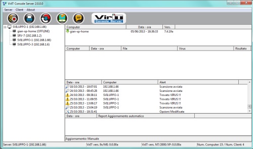 VirIT Console Server 2.0