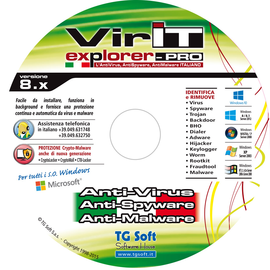 Vir.IT eXplorer PRO preserva i tuoi preziosi dati anche dai Crypto-Malware