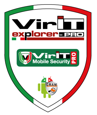 Vir.IT eXplorer PRO - VirIT Mobile Security PRO - CRAM App Analyser