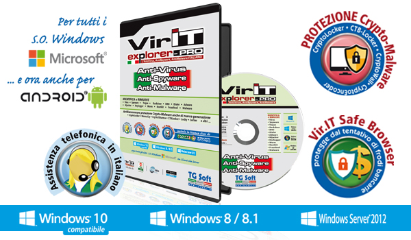 Vir.IT eXplorer PRO AntiVirus-AntiSpyware-AntiMalware 2019