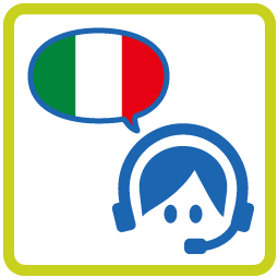 Servizio di supporto tecnico da remoto in lingua ITALIANA