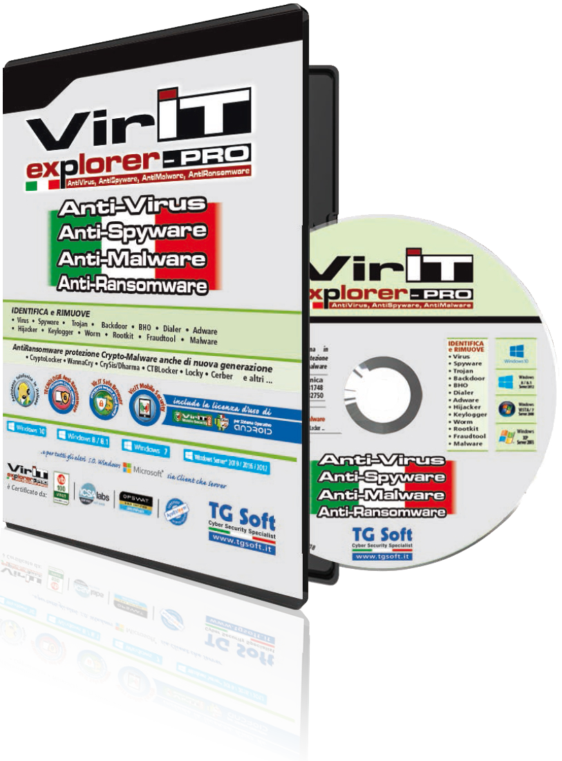 VirITeXpPRO DVD Box